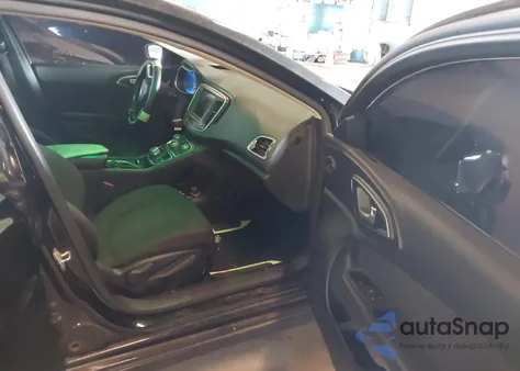 2015 Chrysler 200 Limited from USA, damaged, VIN 1C3CCCAB7FN642821